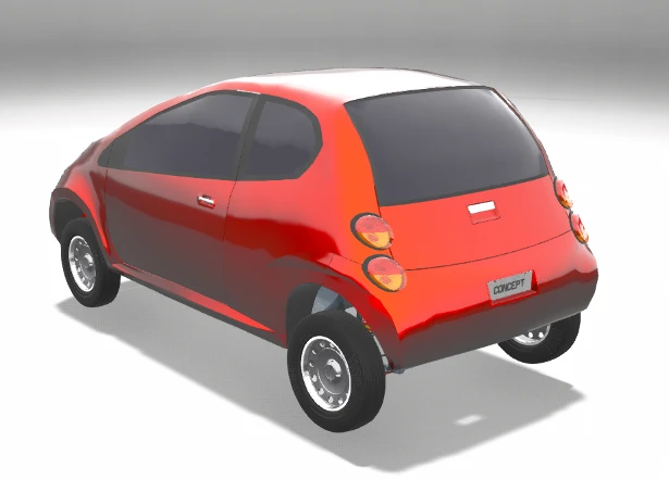 goofy ahh smart car 1.0 BeamNG.drive